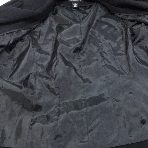Dialogue Women Blazer Suit Jacket Size 10!in Black - Picture 12 of 12